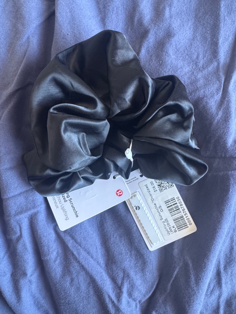 Alo Socks + Lululemon Scrunchy Bundle | Medium | white + black | NWT - Picture 3 of 4
